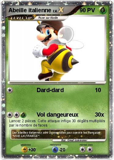 Pokemon Abeille italienne