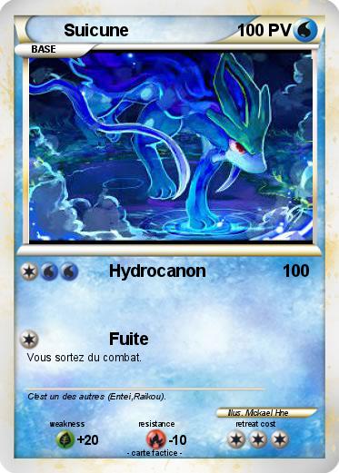 Pokemon Suicune