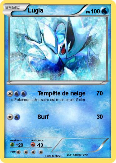 Pokemon Lugia