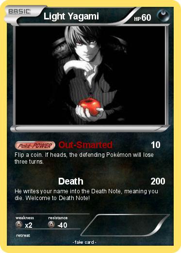 Pokemon Light Yagami