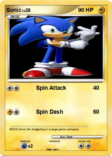 Pokemon Sonic