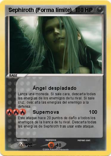 Pokemon Sephiroth (Forma límite)  1