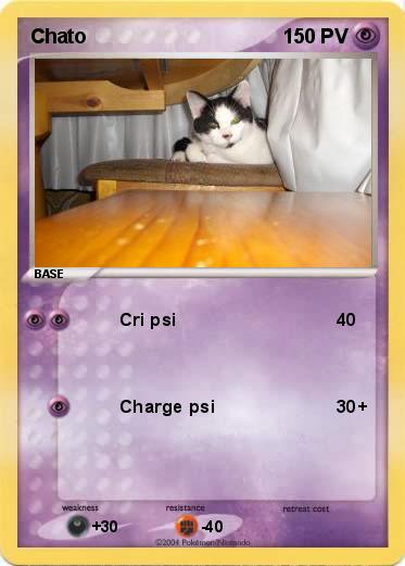 Pokemon Chato