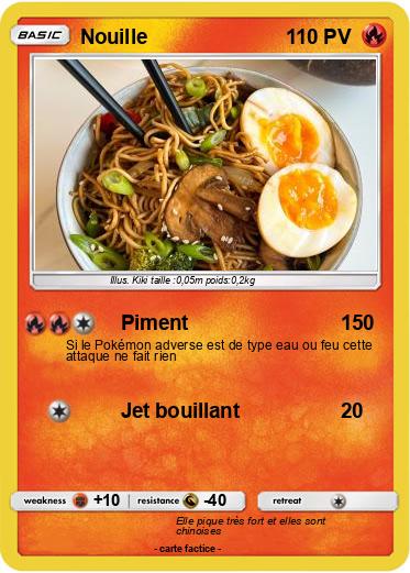 Pokemon Nouille