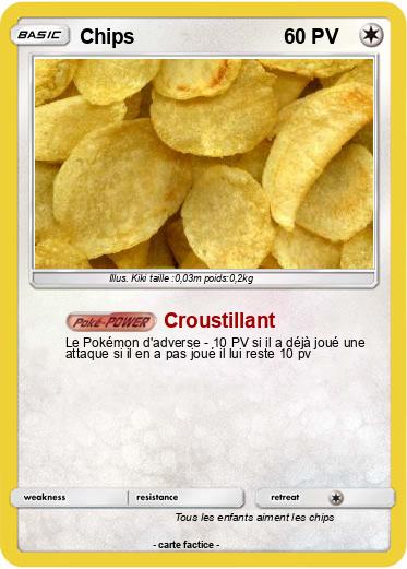 Pokemon Chips