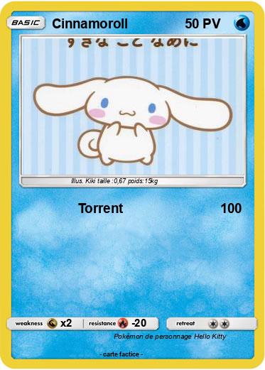 Pokemon Cinnamoroll
