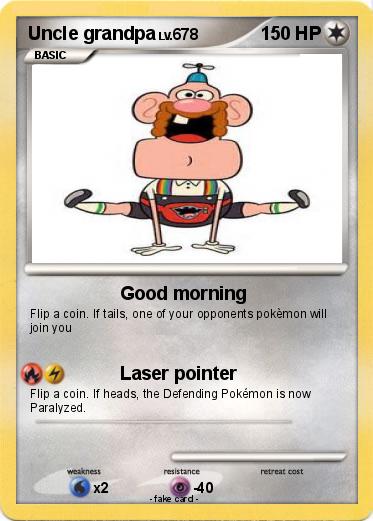 Pokemon Uncle grandpa