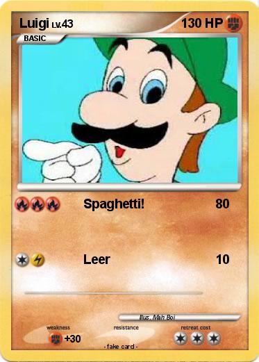 Pokemon Luigi