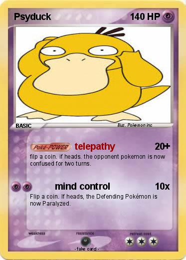 Pokemon Psyduck
