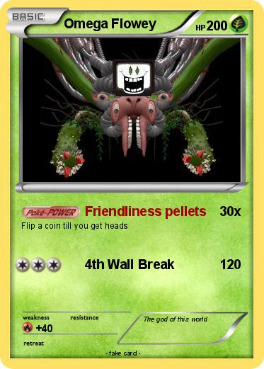 Pokemon Omega Flowey