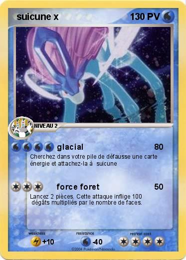 Pokemon  suicune x 