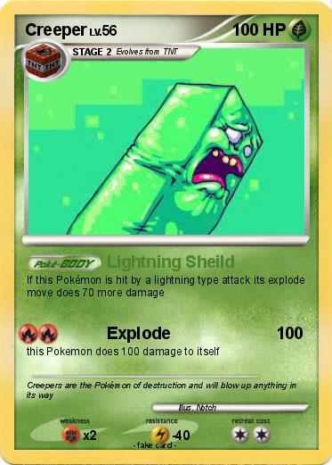 Pokemon Creeper