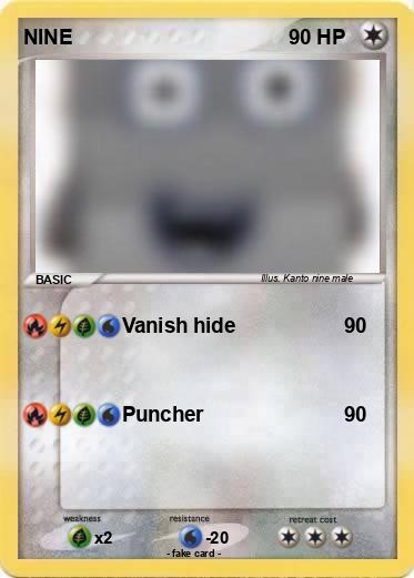 Pokemon NINE