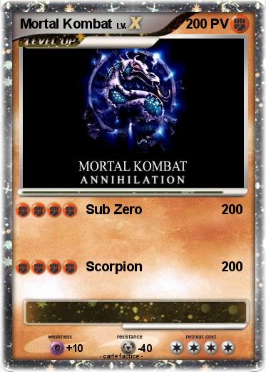 Pokemon Mortal Kombat