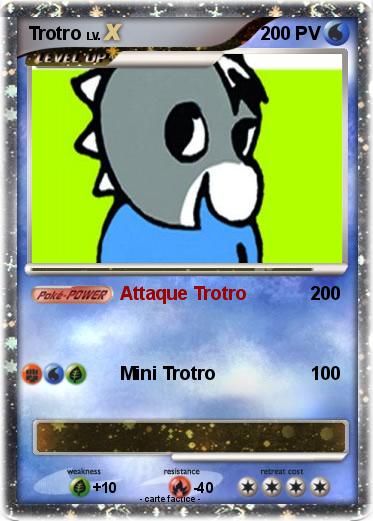 Pokemon Trotro