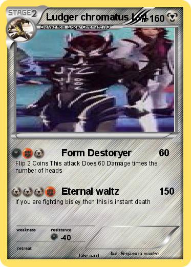 Pokemon Ludger chromatus Lv4