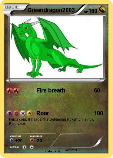 Pokemon Greendragon2003