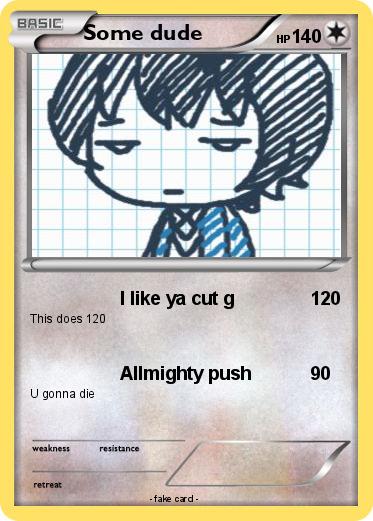 Pokemon Some dude