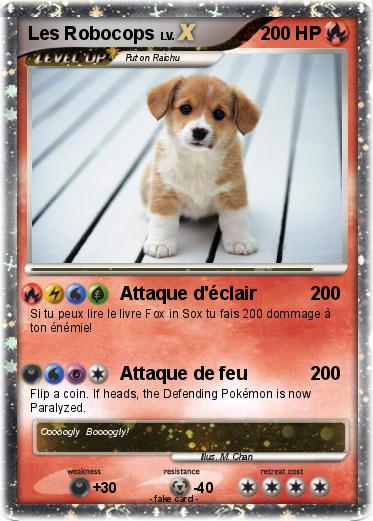 Pokemon Les Robocops