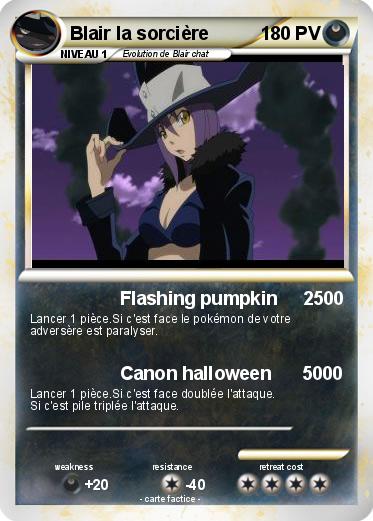 Pokemon Blair la sorcière