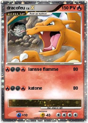 Pokemon dracofeu