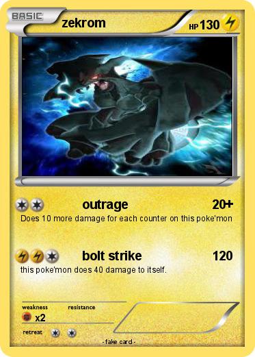 Pokemon zekrom