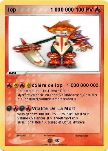Pokemon Iop                       1 000 000 