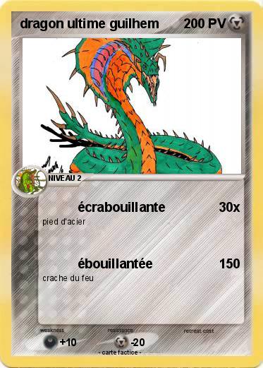 Pokemon dragon ultime guilhem