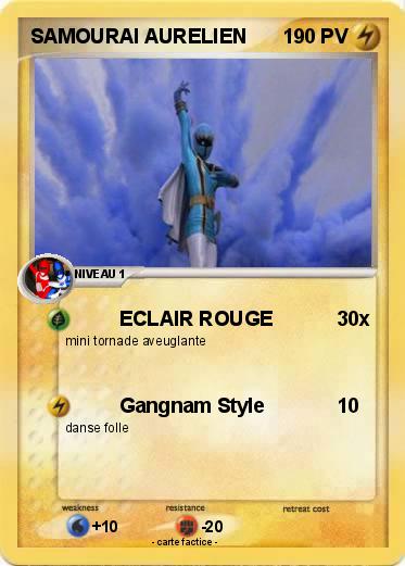 Pokemon SAMOURAI AURELIEN