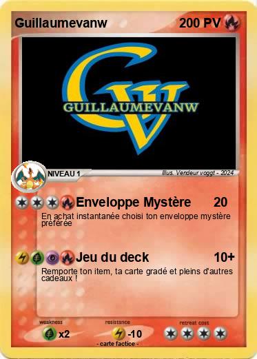 Pokemon Guillaumevanw