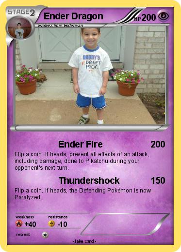Pokemon Ender Dragon