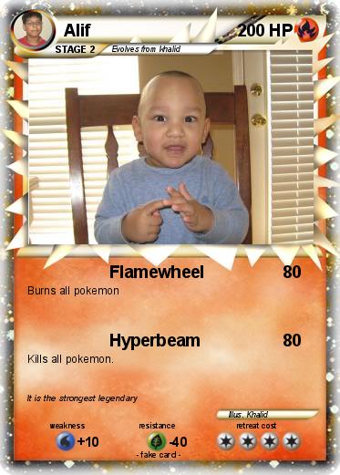 Pokemon Alif
