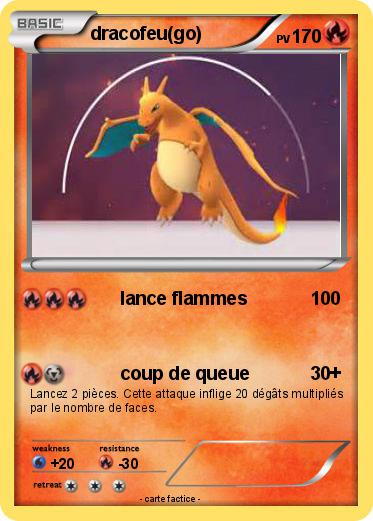 Pokemon dracofeu(go)