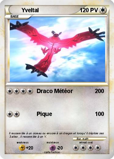 Pokemon Yveltal