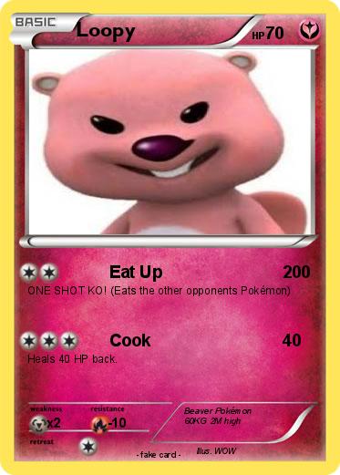 Pokemon Loopy