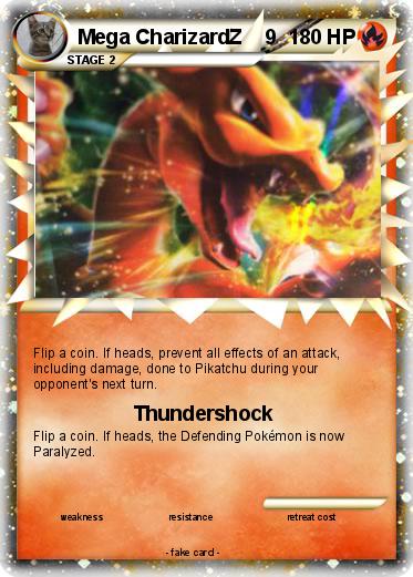 Pokemon Mega CharizardZ    9