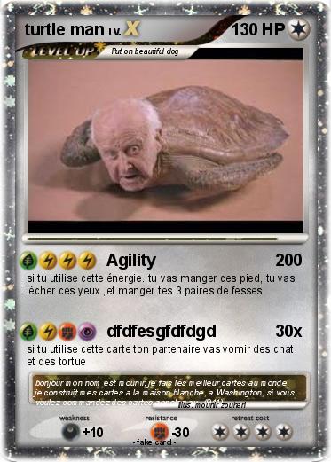 Pokemon turtle man