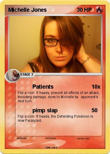 Pokemon Michelle Jones