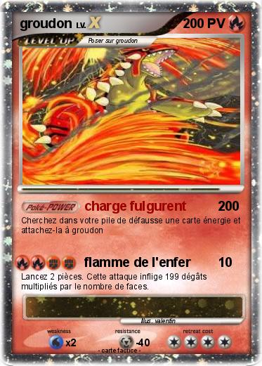 Pokemon groudon