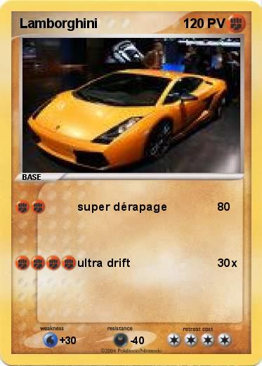 Pokemon Lamborghini
