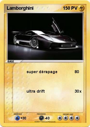 Pokemon Lamborghini