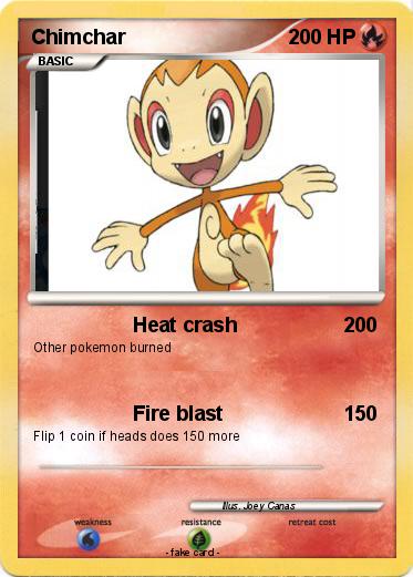 Pokemon Chimchar