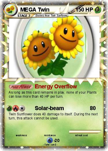 Pokemon MEGA Twin