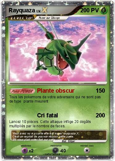 Pokemon Rayquaza