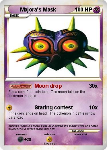 Pokemon Majora's Mask