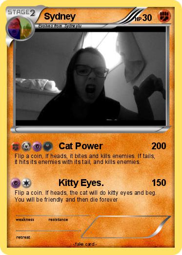 Pokemon Sydney