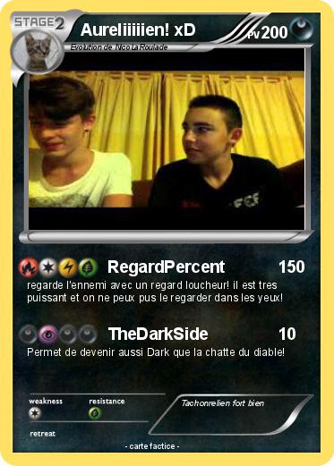 Pokemon Aureliiiiien! xD