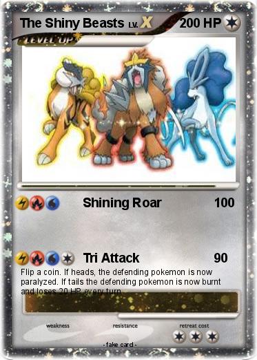 Pokemon The Shiny Beasts