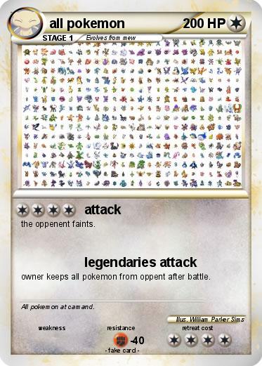 Pokemon all pokemon