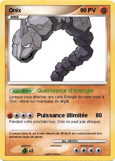 Pokemon Onix